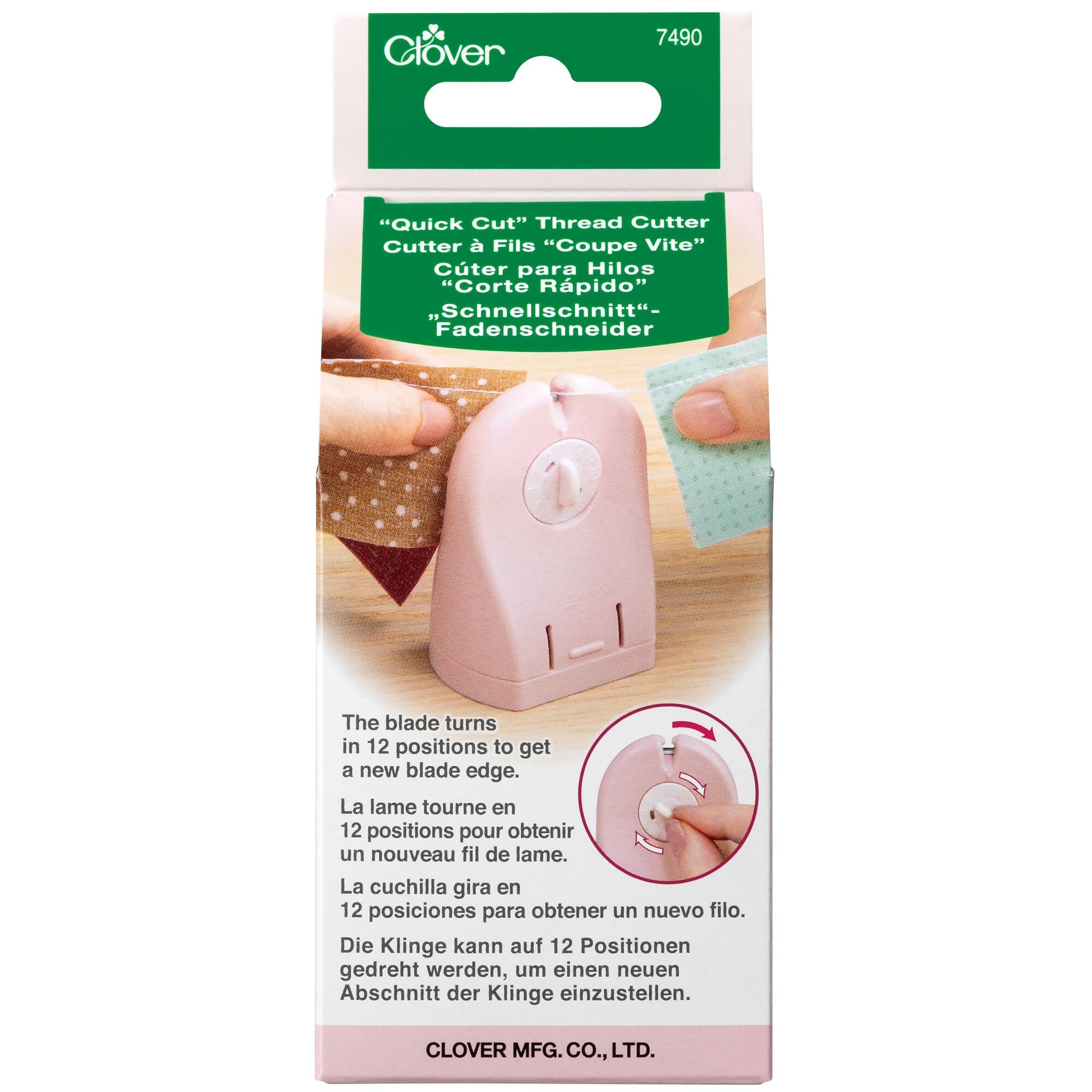 Clover Quick Cut Thread Cutter
